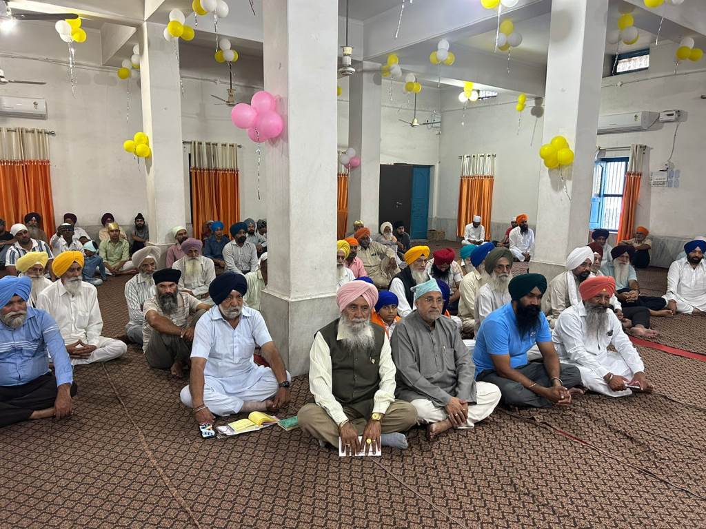 Guru Nanak Dev Ji gave the message of harmony to the world Khanna